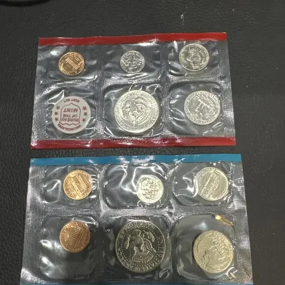 1972 U.S. Uncirculated Coin Set Mint Original Government Packaging OGP - Picture 2 of 10